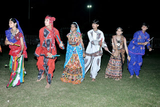 Navratri Celebration at Amrut School in Ahmedabad