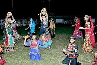 Navratri Celebration at Amrut School in Ahmedabad
